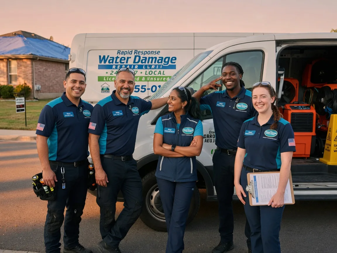 Water Damage Restoration company in Mesa, WA